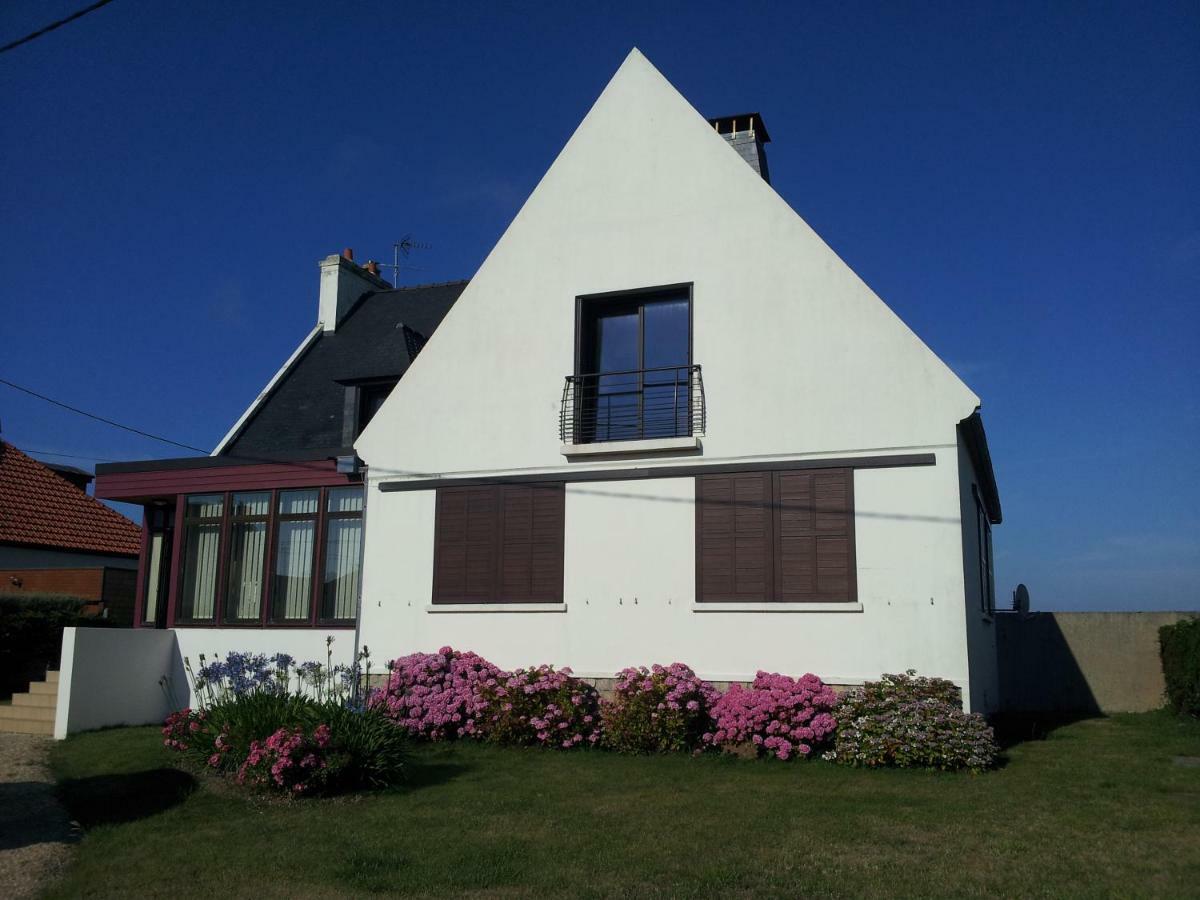 Chez Jeanne Apartment Plouneour-Trez ภายนอก รูปภาพ